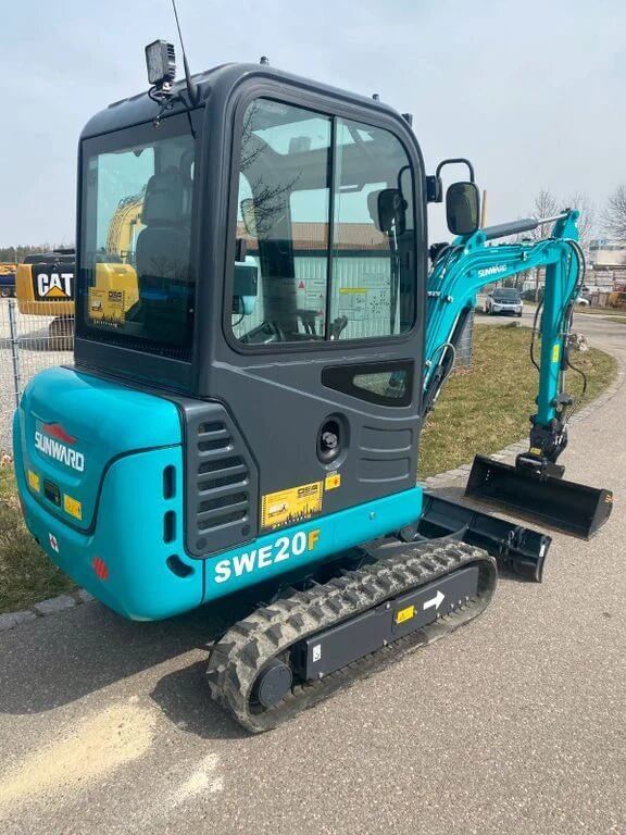 Min-pelle Sunward SWE20F – 2021 - AGRIVITI MATERIEL AGRICOLE