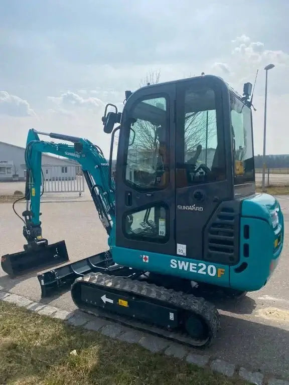 Min-pelle Sunward SWE20F – 2021 - AGRIVITI MATERIEL AGRICOLE