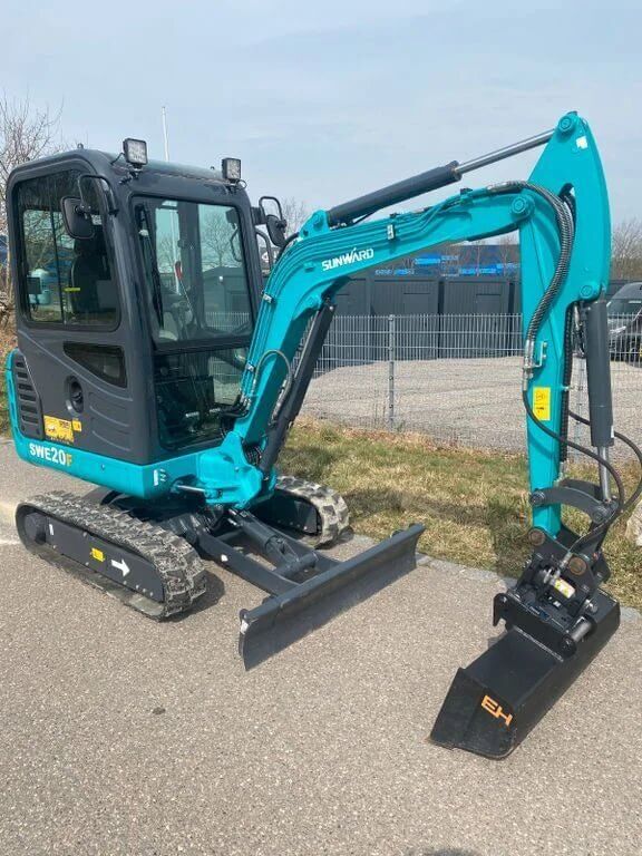 Min-pelle Sunward SWE20F – 2021 - AGRIVITI MATERIEL AGRICOLE