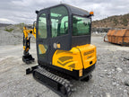 Mini-pelle Fodit FT330 – 2,5 t – avec remorque - AGRIVITI MATERIEL AGRICOLE