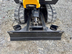 Mini-pelle Fodit FT330 – 2,5 t – avec remorque - AGRIVITI MATERIEL AGRICOLE