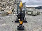 Mini-pelle Fodit FT330 – 2,5 t – avec remorque - AGRIVITI MATERIEL AGRICOLE