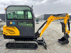 Mini-pelle Fodit FT330 – 2,5 t – avec remorque - AGRIVITI MATERIEL AGRICOLE