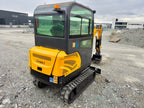 Mini-pelle Fodit FT330 – 2,5 t – avec remorque - AGRIVITI MATERIEL AGRICOLE