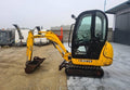 Mini-pelle JCB 8014 – 1,4 t – avec 3 godets - AGRIVITI MATERIEL AGRICOLE