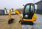 Mini-pelle JCB 8014 – 1,4 t – avec 3 godets - AGRIVITI MATERIEL AGRICOLE