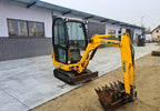 Mini-pelle JCB 8014 – 1,4 t – avec 3 godets - AGRIVITI MATERIEL AGRICOLE