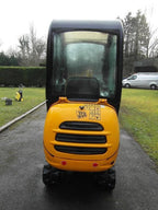 Mini-pelle JCB 8018 CTS – 1.8T – Avec 4 godets – Occasion - AGRIVITI MATERIEL AGRICOLE