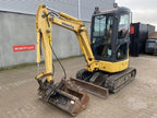 Mini pelle Komatsu PC20MR-2 – Occasion disponible - AGRIVITI MATERIEL AGRICOLE
