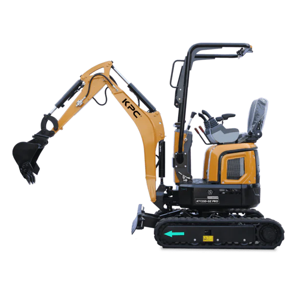 Mini-pelle KPC KT12SD-GZ – 1,2 T - AGRIVITI MATERIEL AGRICOLE