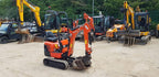 Mini-pelle Kubota K008-3 – 0,98 t – avec 3 godets - AGRIVITI MATERIEL AGRICOLE