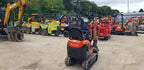 Mini-pelle Kubota K008-3 – 0,98 t – avec 3 godets - AGRIVITI MATERIEL AGRICOLE