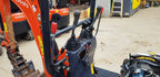 Mini-pelle Kubota K008-3 – 0,98 t – avec 3 godets - AGRIVITI MATERIEL AGRICOLE