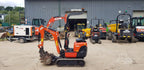 Mini-pelle Kubota K008-3 – 0,98 t – avec 3 godets - AGRIVITI MATERIEL AGRICOLE
