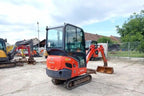 Mini-pelle Kubota KX015-4 – 2016 – 2 045 h – Occasion - AGRIVITI MATERIEL AGRICOLE