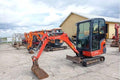 Mini-pelle Kubota KX015-4 – 2016 – 2 045 h – Occasion - AGRIVITI MATERIEL AGRICOLE