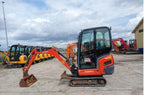 Mini-pelle Kubota KX015-4 – 2016 – 2 045 h – Occasion - AGRIVITI MATERIEL AGRICOLE