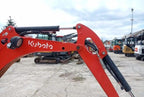 Mini-pelle Kubota KX015-4 – 2016 – 2 045 h – Occasion - AGRIVITI MATERIEL AGRICOLE