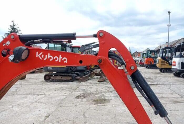 Mini-pelle Kubota KX015-4 – 2016 – 2 045 h – Occasion - AGRIVITI MATERIEL AGRICOLE