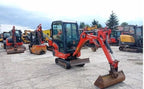 Mini-pelle Kubota KX015-4 – 2016 – 2 045 h – Occasion - AGRIVITI MATERIEL AGRICOLE