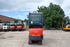 Mini-pelle Kubota KX015-4 – 2016 – 2 045 h – Occasion - AGRIVITI MATERIEL AGRICOLE