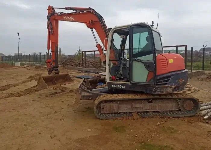 Mini pelle Kubota KX080-3a – Occasion - AGRIVITI MATERIEL AGRICOLE