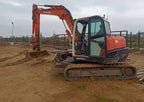 Mini pelle Kubota KX080-3a – Occasion - AGRIVITI MATERIEL AGRICOLE