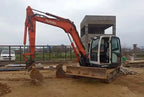 Mini pelle Kubota KX080-3a – Occasion - AGRIVITI MATERIEL AGRICOLE