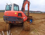 Mini pelle Kubota KX080-3a – Occasion - AGRIVITI MATERIEL AGRICOLE