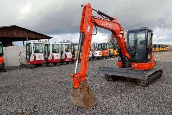 Mini-pelle Kubota KX161-3 – 2011-occasion - AGRIVITI MATERIEL AGRICOLE