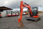 Mini-pelle Kubota KX161-3 – 2011-occasion - AGRIVITI MATERIEL AGRICOLE