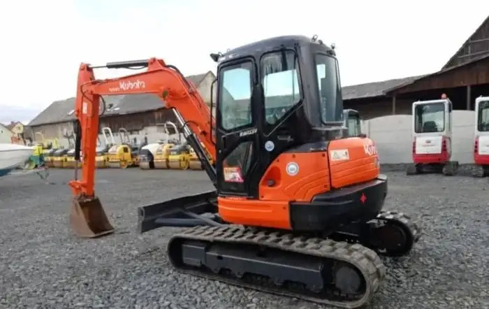 Mini-pelle Kubota KX161-3 – 2011-occasion - AGRIVITI MATERIEL AGRICOLE