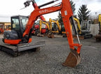 Mini-pelle Kubota KX161-3 – 2011-occasion - AGRIVITI MATERIEL AGRICOLE