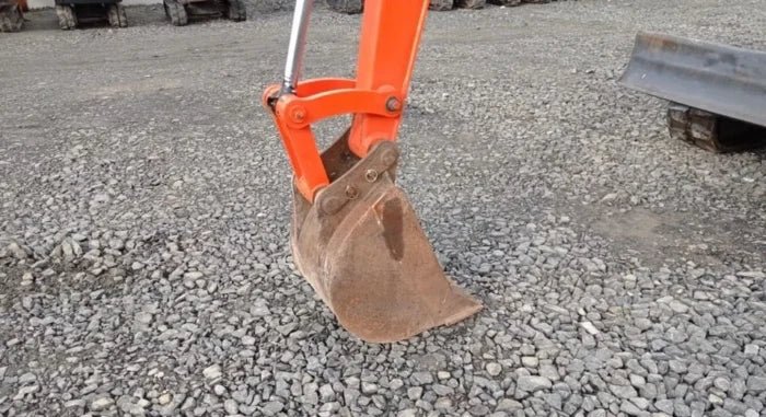 Mini-pelle Kubota KX161-3 – 2011-occasion - AGRIVITI MATERIEL AGRICOLE