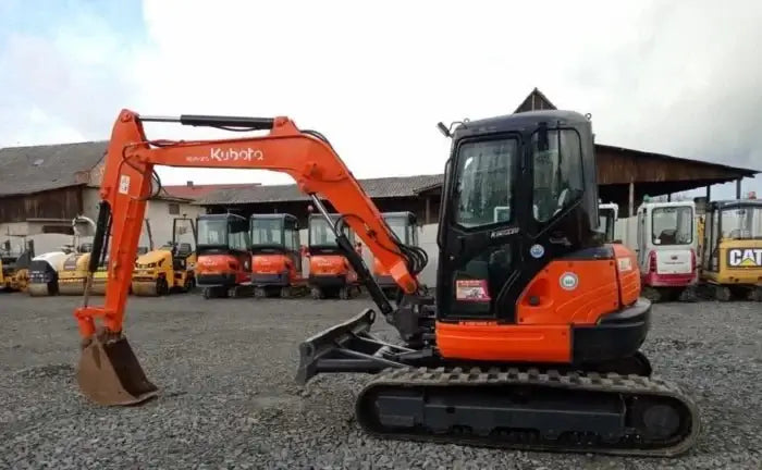 Mini-pelle Kubota KX161-3 – 2011-occasion - AGRIVITI MATERIEL AGRICOLE