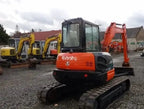 Mini-pelle Kubota KX161-3 – 2011-occasion - AGRIVITI MATERIEL AGRICOLE