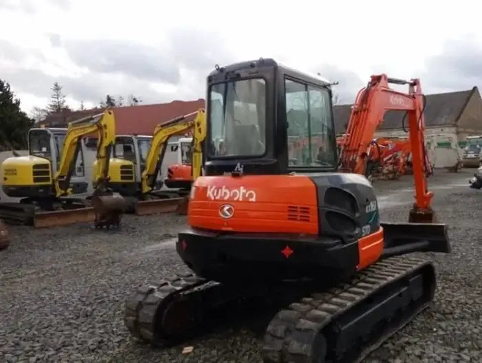 Mini-pelle Kubota KX161-3 – 2011-occasion - AGRIVITI MATERIEL AGRICOLE