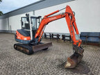 Mini-pelle Kubota KX71-3 – 2009 - AGRIVITI MATERIEL AGRICOLE