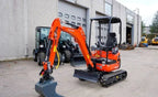 Mini-pelle Kubota U17-3a – 2023-Occasion - AGRIVITI MATERIEL AGRICOLE