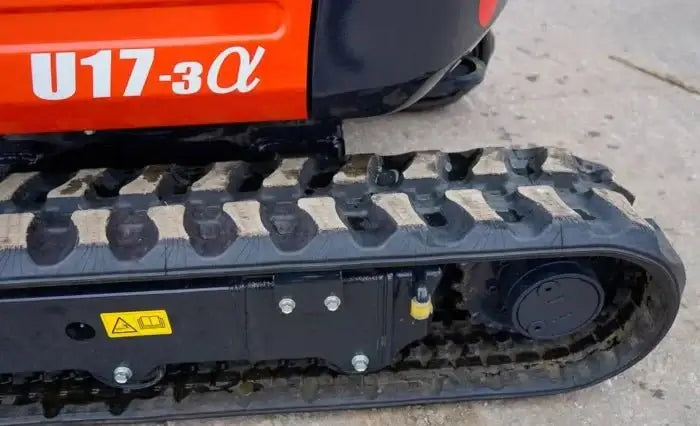 Mini-pelle Kubota U17-3a – 2023-Occasion - AGRIVITI MATERIEL AGRICOLE