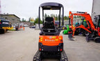 Mini-pelle Kubota U17-3a – 2023-Occasion - AGRIVITI MATERIEL AGRICOLE