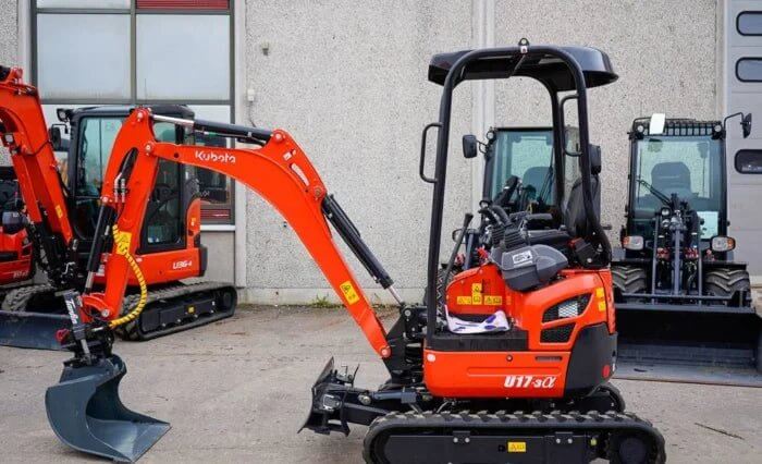 Mini-pelle Kubota U17-3a – 2023-Occasion - AGRIVITI MATERIEL AGRICOLE