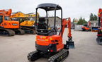 Mini-pelle Kubota U17-3a – 2023-Occasion - AGRIVITI MATERIEL AGRICOLE
