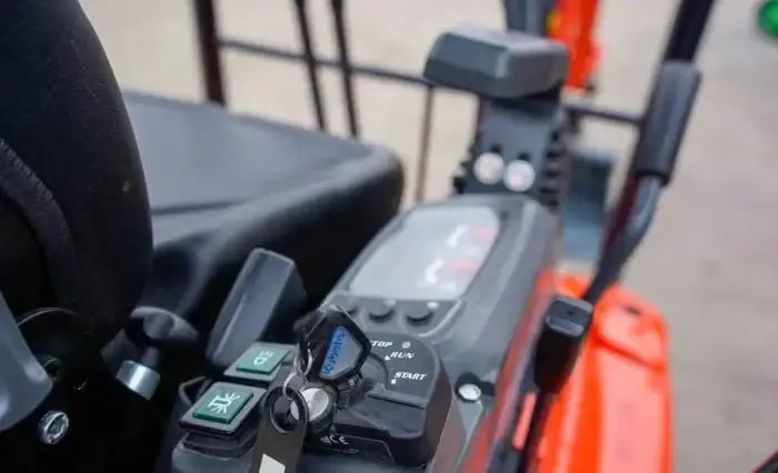 Mini-pelle Kubota U17-3a – 2023-Occasion - AGRIVITI MATERIEL AGRICOLE
