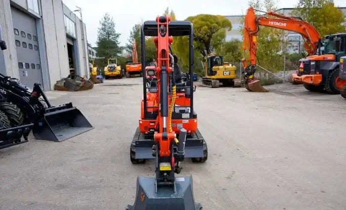 Mini-pelle Kubota U17-3a – 2023-Occasion - AGRIVITI MATERIEL AGRICOLE