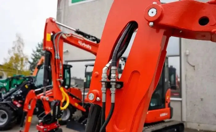 Mini-pelle Kubota U17-3a – 2023-Occasion - AGRIVITI MATERIEL AGRICOLE