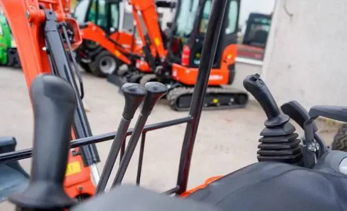 Mini-pelle Kubota U17-3a – 2023-Occasion - AGRIVITI MATERIEL AGRICOLE