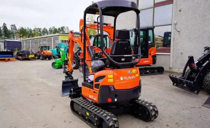 Mini-pelle Kubota U17-3a – 2023-Occasion - AGRIVITI MATERIEL AGRICOLE