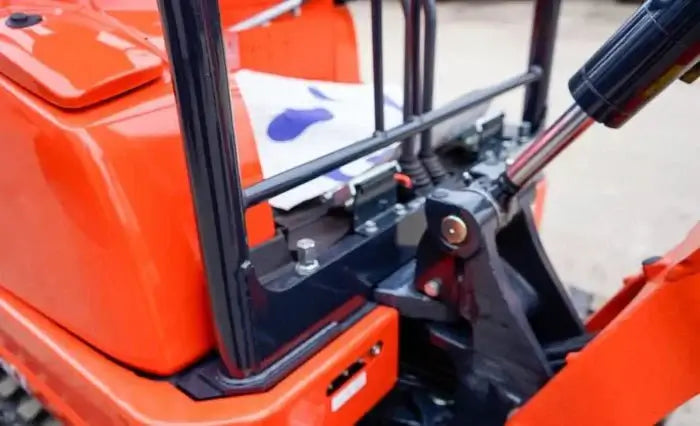 Mini-pelle Kubota U17-3a – 2023-Occasion - AGRIVITI MATERIEL AGRICOLE