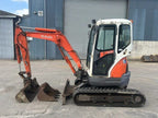 Kubota U25-3 – Mini pelle 2008 – Matériel de chantier - AGRIVITI MATERIEL AGRICOLE